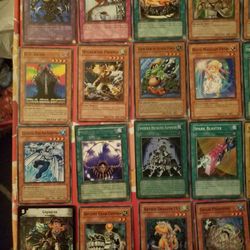Yu-gi-oh 63 cards