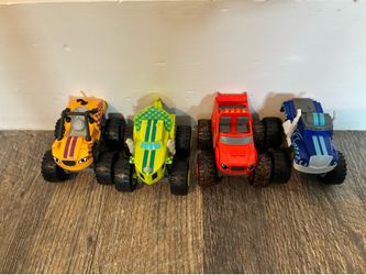 Blaze and the Monster Machines toys set