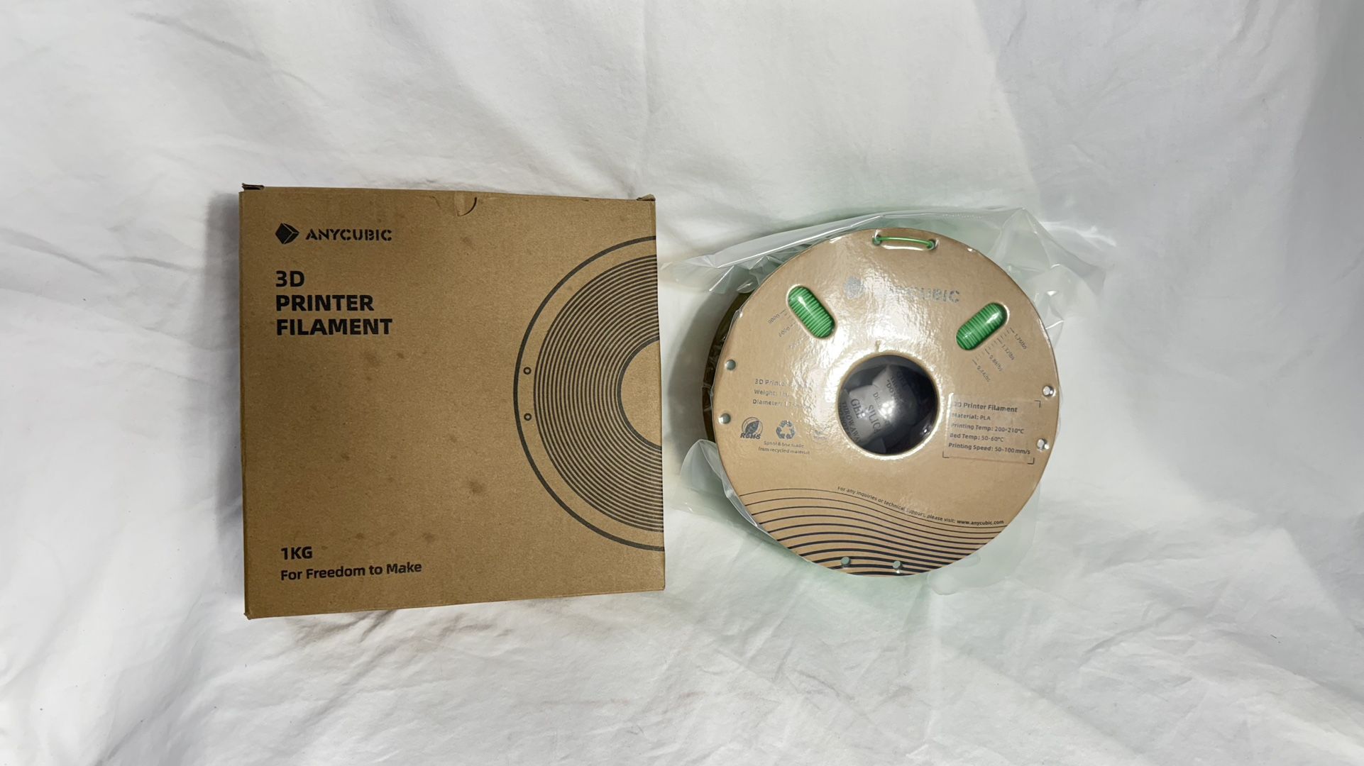 3D Filament Unopened