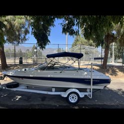1999 Monterey Boat 18ft” Will Trade”