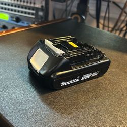 Makita 18v 2.0Ah Battery 