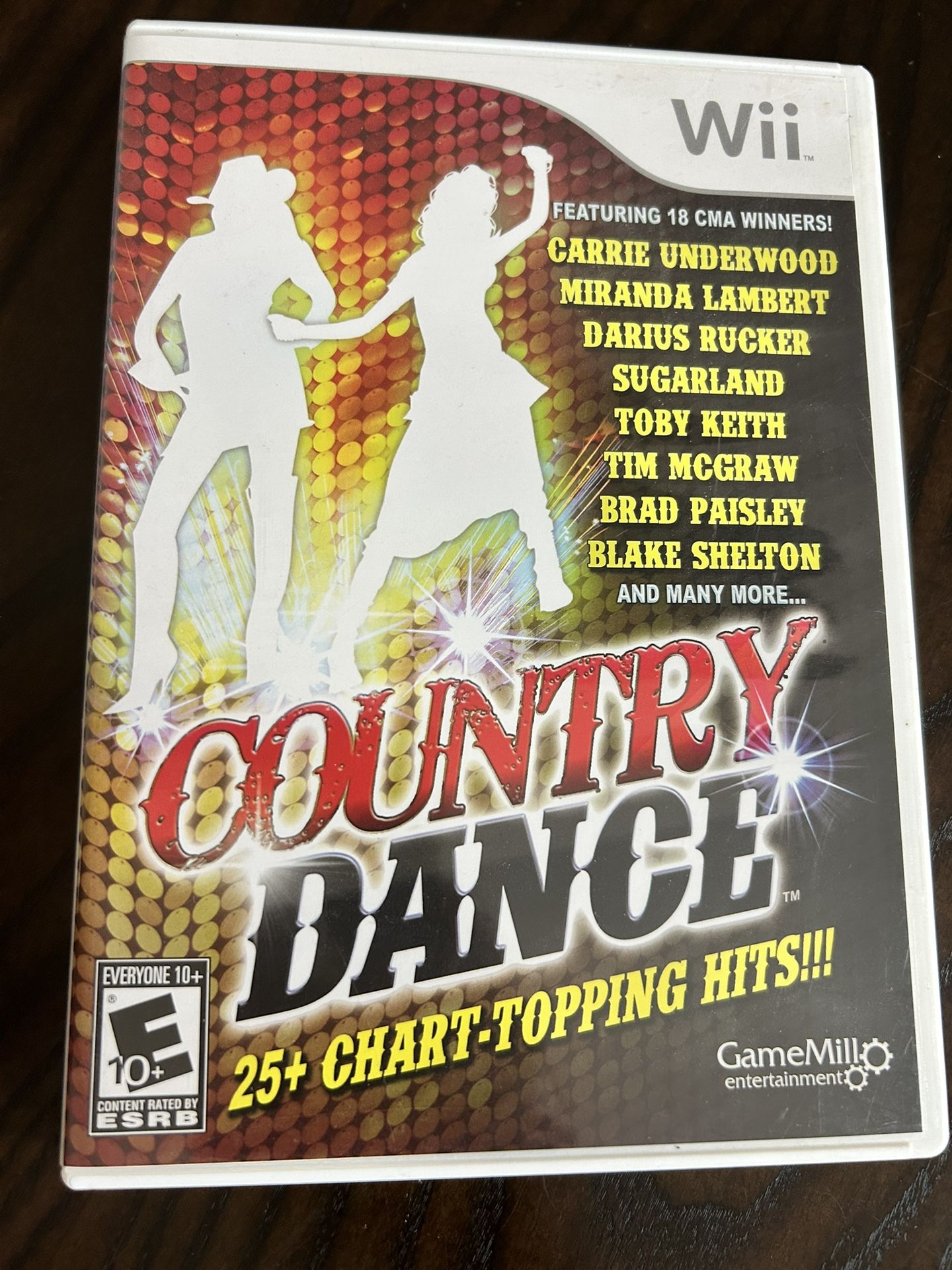 Country Dance Wii Video Game