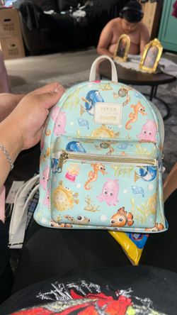 Disney, Nemo Loungfly mini backpack