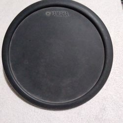 Yamaha 7" TP60 Electric Drum Pad Will Work With Any Electronic Drumset