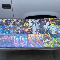 Marvel DC And Indie Comics