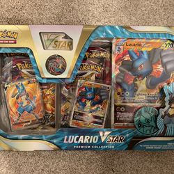 Lucario Vstar Premium Collection