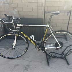 2013 Cannondale Supersix EVO HI-MOD Ultegra di2 Electric Shifter $800  PRICE IS FIRM
