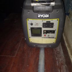 Ryobi Generator Quiet Starr's Right Up 350 Or Best Offer
