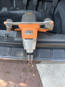 RIDGID 5/8" Keyed Chuck Mixer - Tool Only