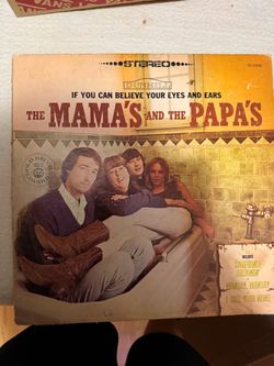 The Mama'The Mama's and the Papa's - If You Can Believe Your Eyes and Ears Vinyl