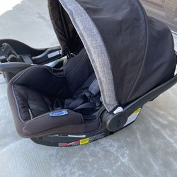 Graco Car seat With Base