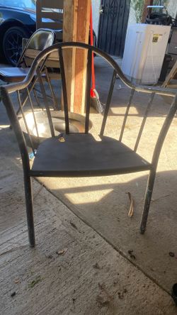 Metal Chair 