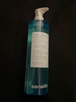 Sensilis Purify Essential Cleanser - Cleansing Gel