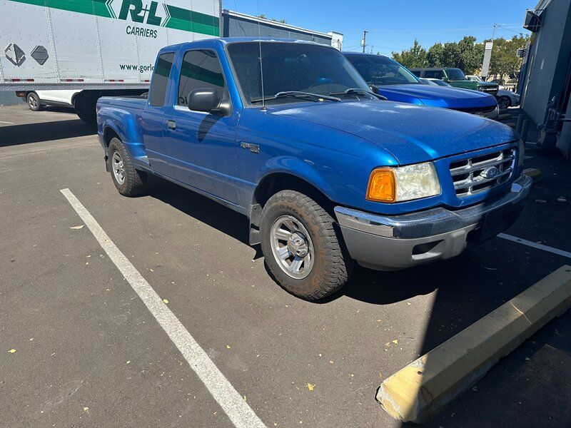 2002 Ford Ranger XLT Appearance
