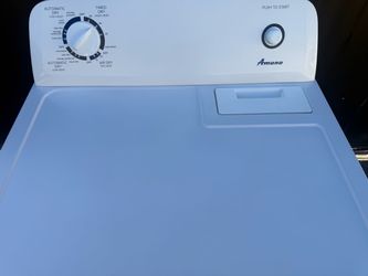 Amana dryer by Whirlpool
