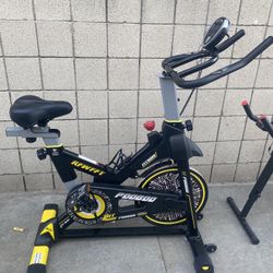 Poopoo Fitnow Exercise Bike Bicycle Like New