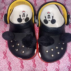 Mickey Mouse Crocs 