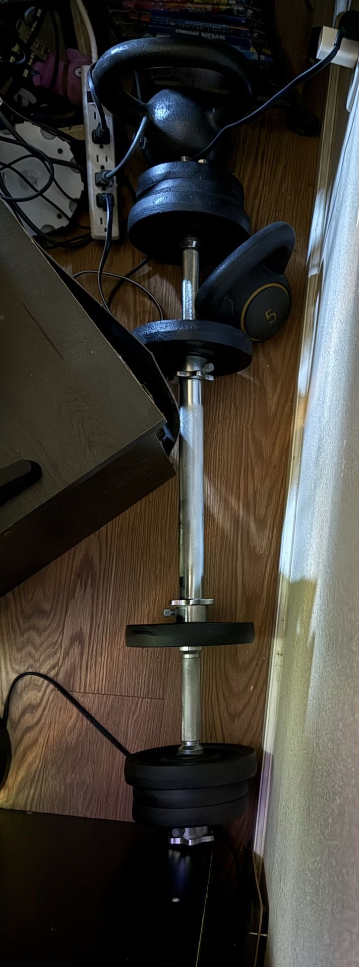60lb Adjustable Barbell