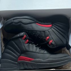 “Bloodline” Jordan 12s