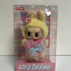 Pop Mart Labubu Let’s Checkmate Figure