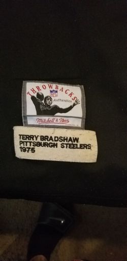 Mitchell & ness Terry Bradshaw