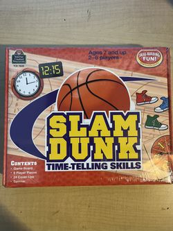 Slam Dunk Learning Games 