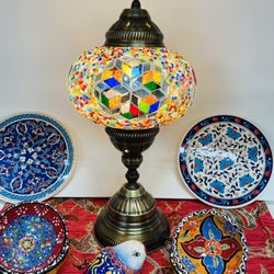 Turkish Table Lamp 