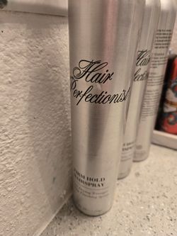 Hair Perfectionist Spray Cans