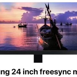 Samsung 24” Freesync Monitor