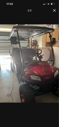 Golf cart 6 seater