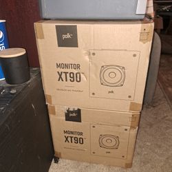 POLK XT90 HEIGHT SPEAKERS - NEW IN BOX