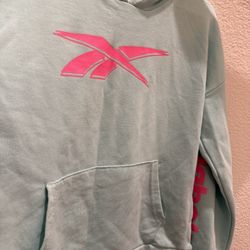 Kids Size L Reebok Hoodie $7