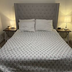 Queen Bed Frame (only)