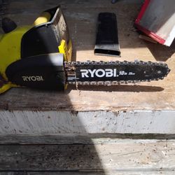 Ryobi Chainsaw 