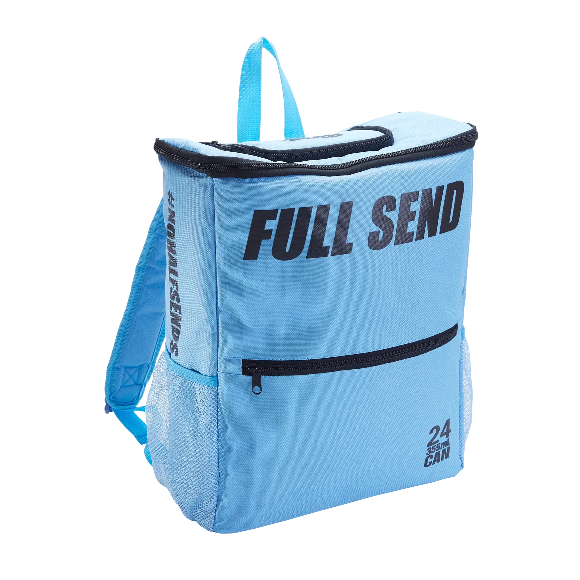 Full send 24 can cooler backpack