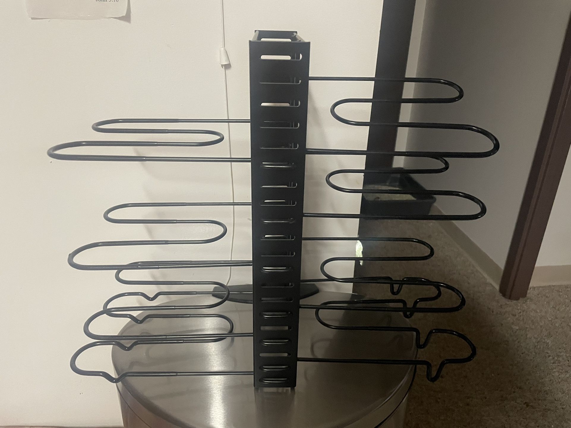 Pot holder rack