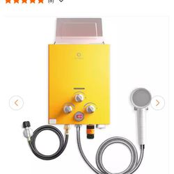 Portable Propane Water Heater