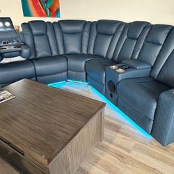 New Sectional In Box Buy Now pay Later $39 Down No Credit Needed