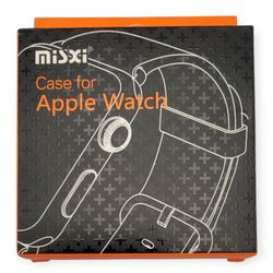 Misxi 2-Pack Light Black Hard Case-MXC For Series 6/SE/5/4 40mm