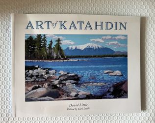 Art of Katahdin by Little Trinity College Dublin  Ireland, David [Paperback]