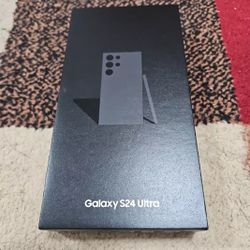 New Samsung Galaxy S24 Ultra 512GB (Unlocked) - Titanium Black 