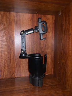 Car Van Truck Auto Vehicle Cup Holder Cell Phone Road Trip Work