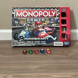 Monopoly Gamer: Mario Kart