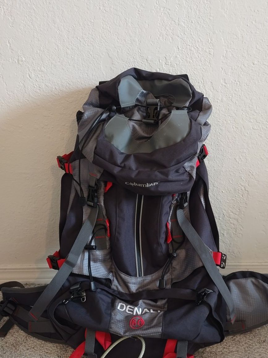 Denali 60 Columbus Backpacking Bag