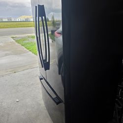 Whirlpool gold refrigerator