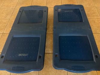 2 Slimfit Wheeled Underbed Storage (2)