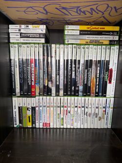 Xbox 360 game lot