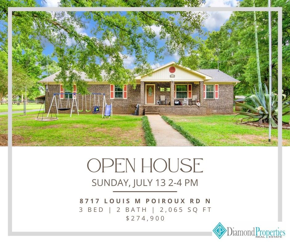 Open House 7/13
