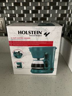 Holstein Housewares 5-Cup Coffee Maker