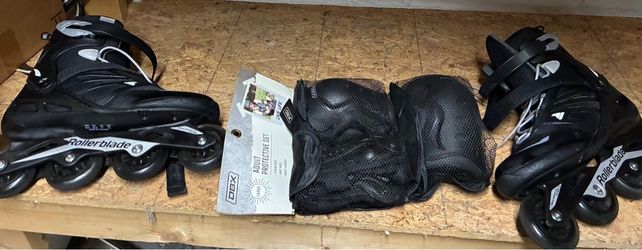 Helmets , rollers skates , and more